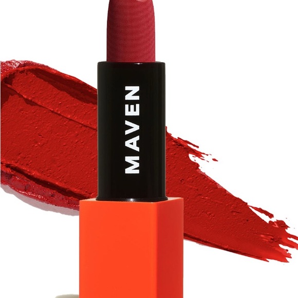Maven by Fashion Nova FueGo Red Lipstick with Creamy Texture and Full Coverage - Picture 1 of 3